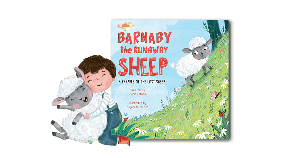 Buy the Book! Barnaby the Runaway Sheep, a picture book by Maria Antonia
