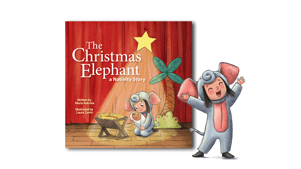 Wherever books are sold! The Christmas Elephant, a picture book by Maria Antonia
