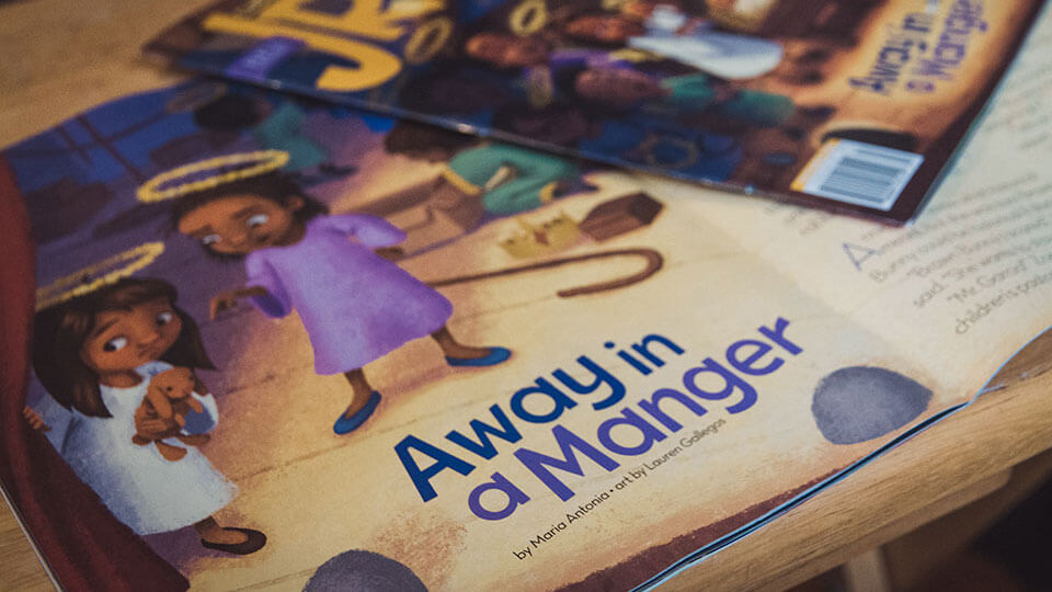 Away in a Manger