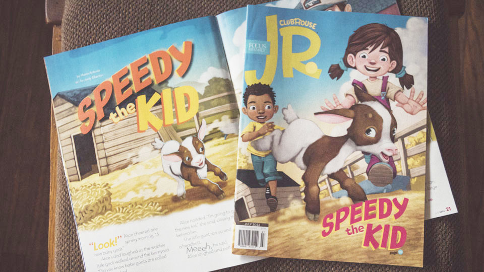 Speedy the Kid